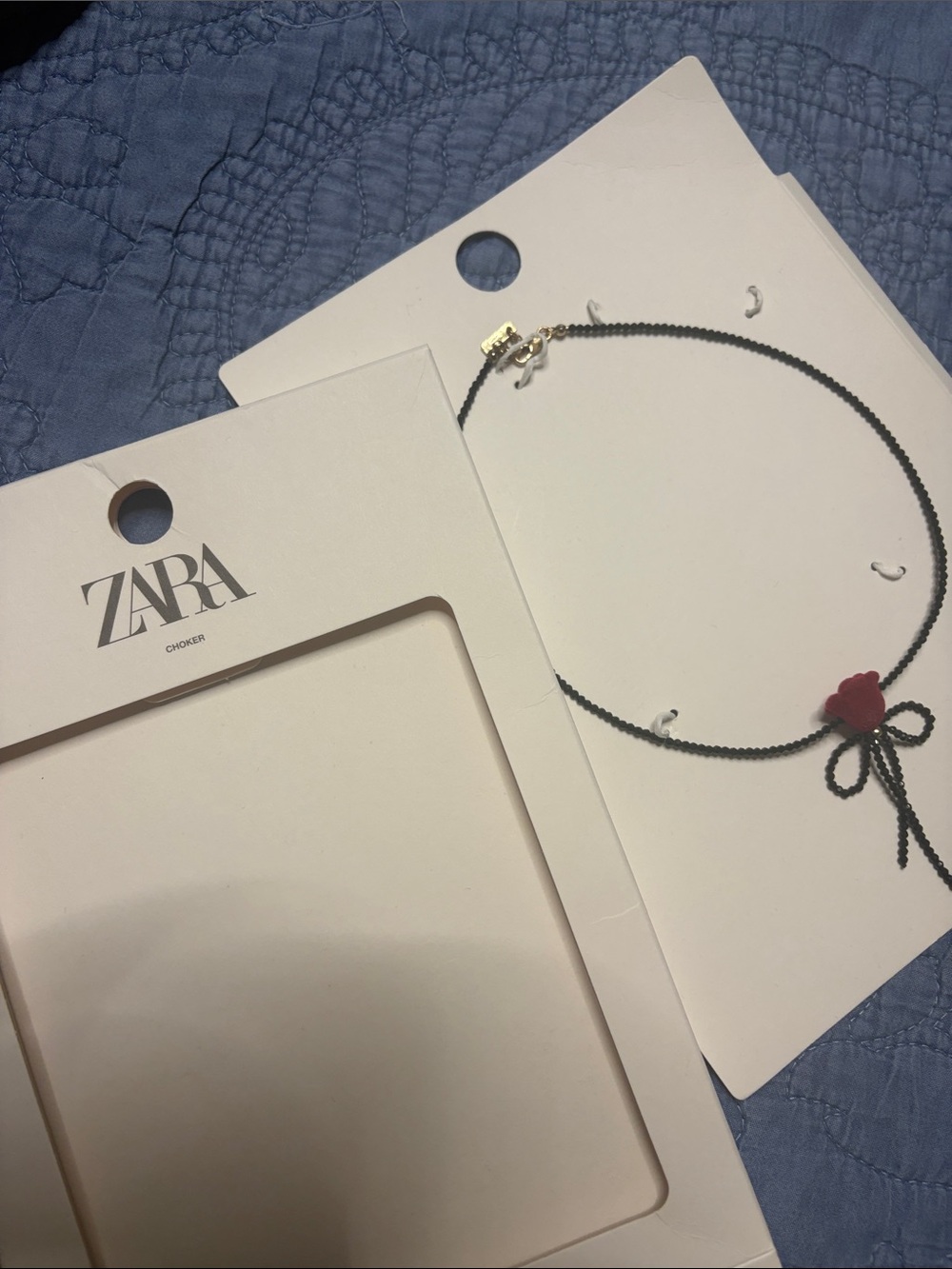 zara rose necklaces